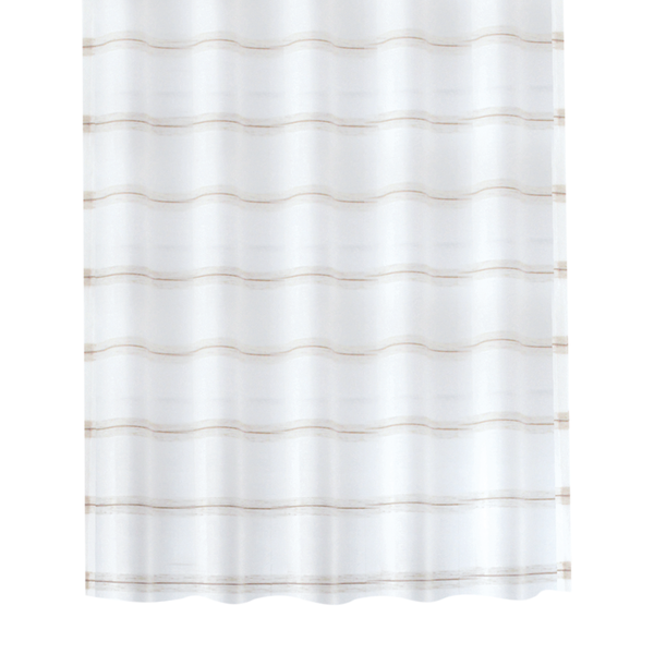 Schlaufenschal Persico - Webstoff - Weiß / Beige