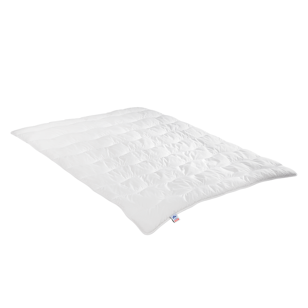 Steppbett Jette leicht - Webstoff - Weiß - 135 x 200 cm
