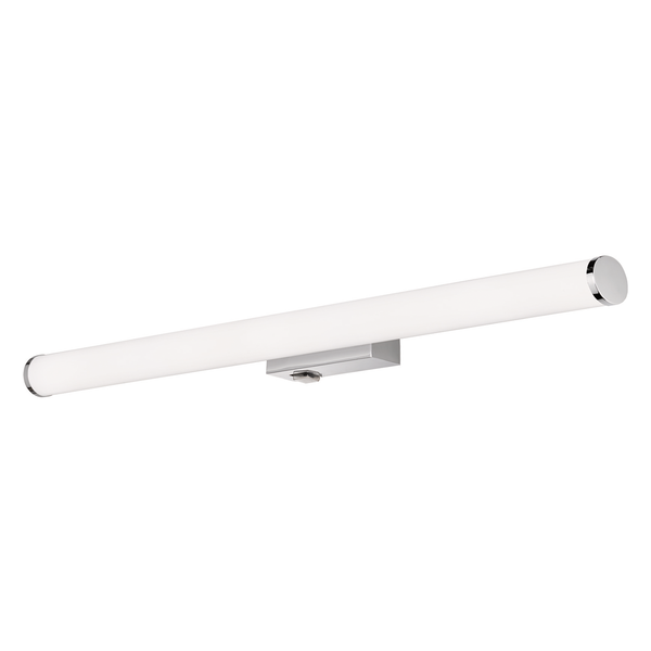 LED-Wandleuchte Mattimo - Acrylglas / Eisen - 1-flammig - Silber - Breite: 80 cm