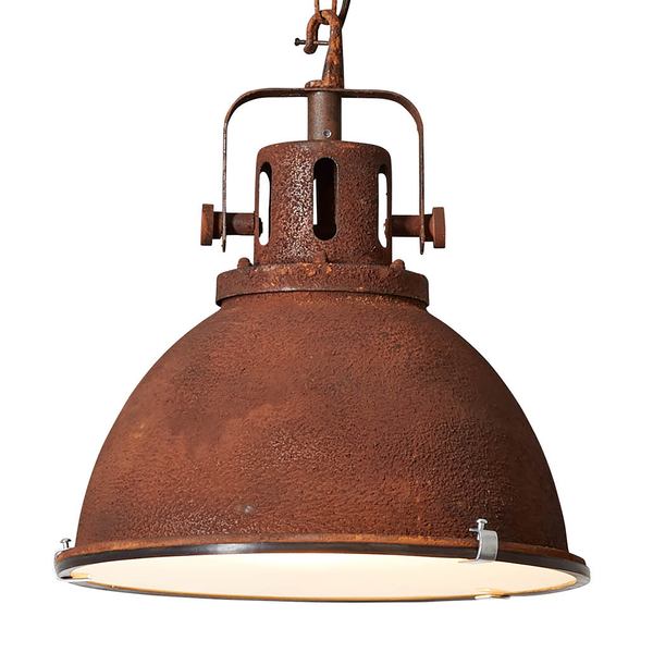 Pendelleuchte Jesper II - Stahl - 1-flammig