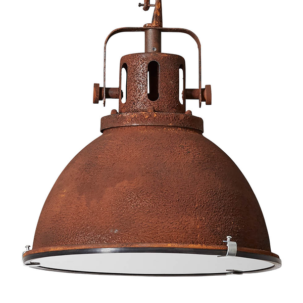 Pendelleuchte Jesper II - Stahl - 1-flammig