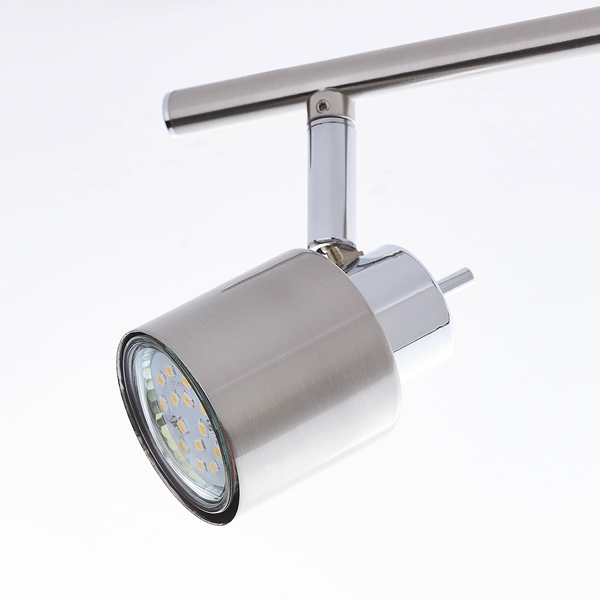 Deckenleuchte Andres - Stahl - Breite: 53 cm