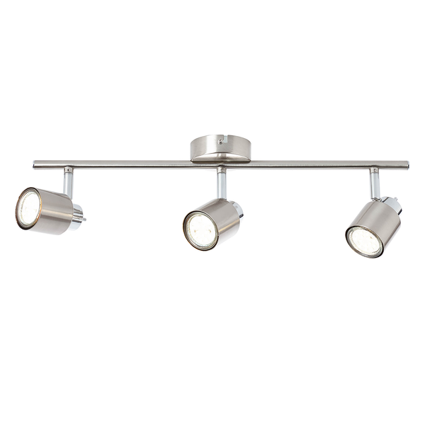 Deckenleuchte Andres - Stahl - Breite: 53 cm