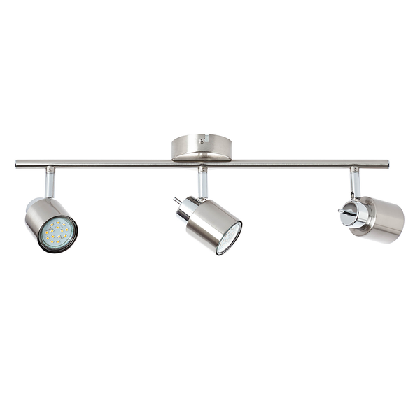 Deckenleuchte Andres - Stahl - Breite: 53 cm