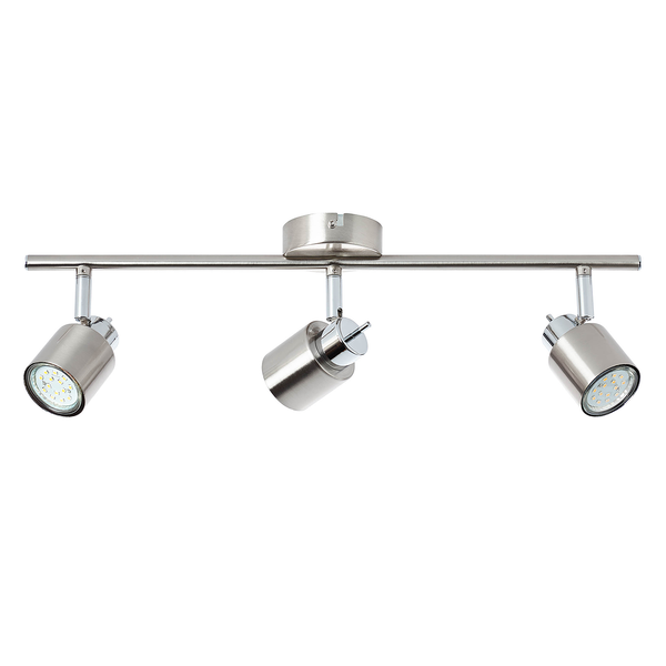 Deckenleuchte Andres - Stahl - Breite: 53 cm