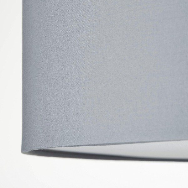 Deckenleuchte Andria - Mischgewebe / Stahl - 3-flammig