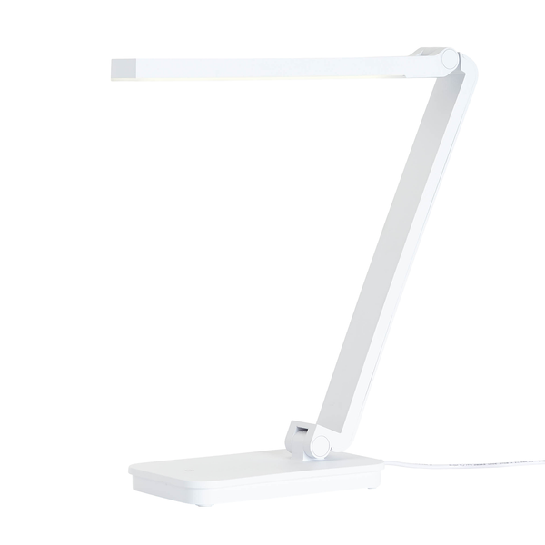 LED-Tischleuchte Tori - Acrylglas - 1-flammig - Weiß