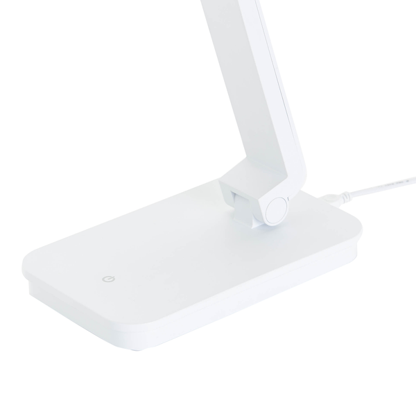 LED-Tischleuchte Tori - Acrylglas - 1-flammig - Weiß