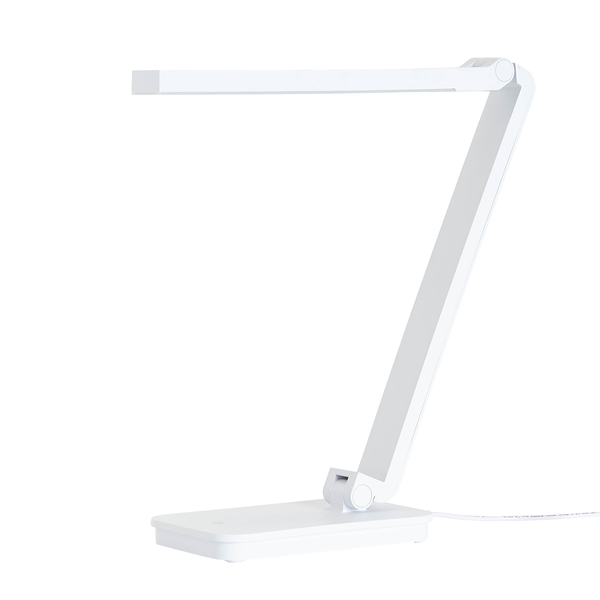 LED-Tischleuchte Tori - Acrylglas - 1-flammig - Weiß