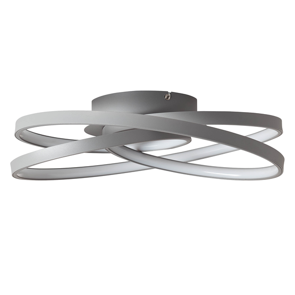 LED-Deckenleuchte Labyrinth - Acrylglas / Stahl - 1-flammig