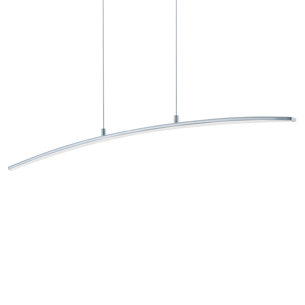 LED-Pendelleuchte Lasana I - Kunststoff / Stahl - 1-flammig