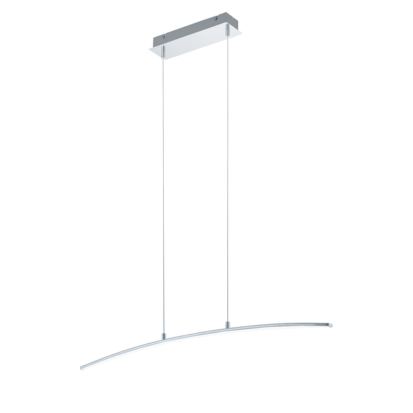 LED-Pendelleuchte Lasana I - Kunststoff / Stahl - 1-flammig