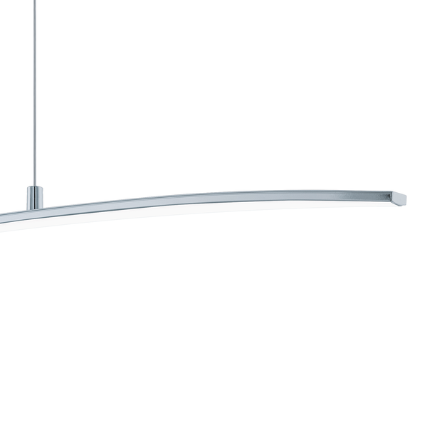 LED-Pendelleuchte Lasana I - Kunststoff / Stahl - 1-flammig