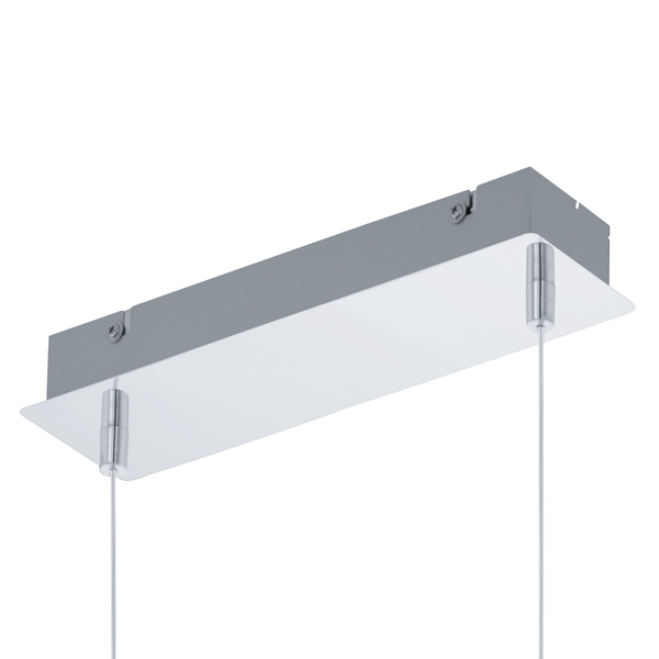 LED-Pendelleuchte Lasana I - Kunststoff / Stahl - 1-flammig