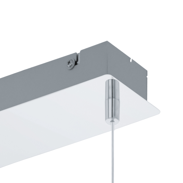 LED-Pendelleuchte Lasana I - Kunststoff / Stahl - 1-flammig