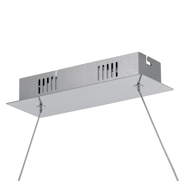 LED-Pendelleuchte Lasana IV - Kunststoff / Stahl - 3-flammig