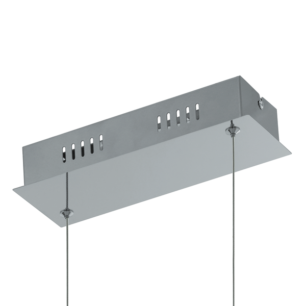 LED-Pendelleuchte Nevado IV - Kunststoff / Aluminium - 3-flammig