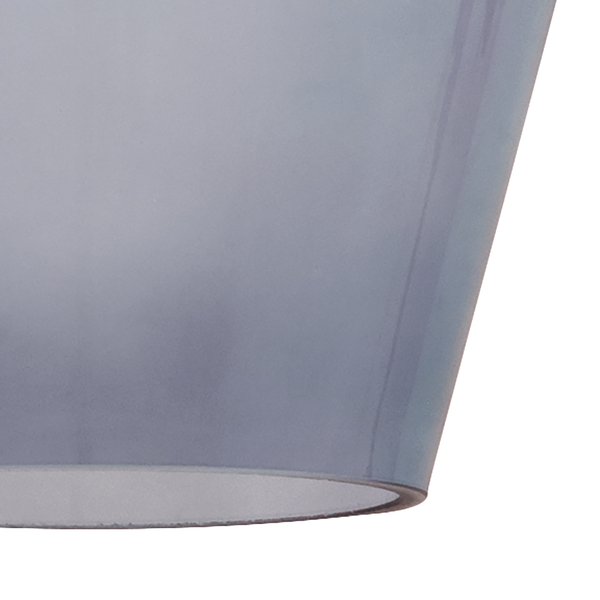 Pendelleuchte Murmillo I - Glas / Stahl - 1-flammig