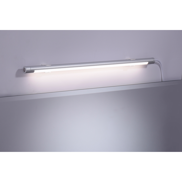 LED-Spiegelleuchte Kim - Acrylglas / Aluminium - 1-flammig