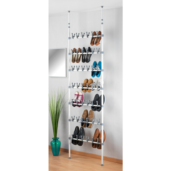 Teleskop-Schuhregal Atlas - Stahl