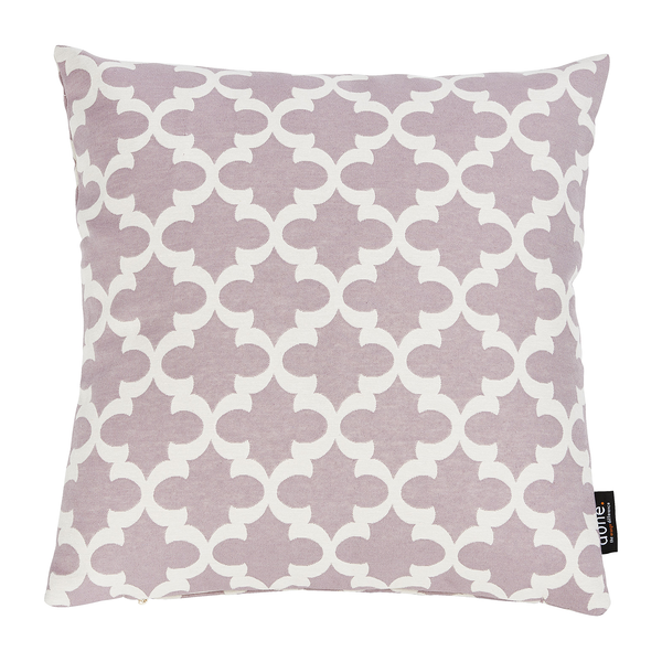 Kissenbezug Windsor Milano - Baumwollstoff - Old Rosé - Altrosa