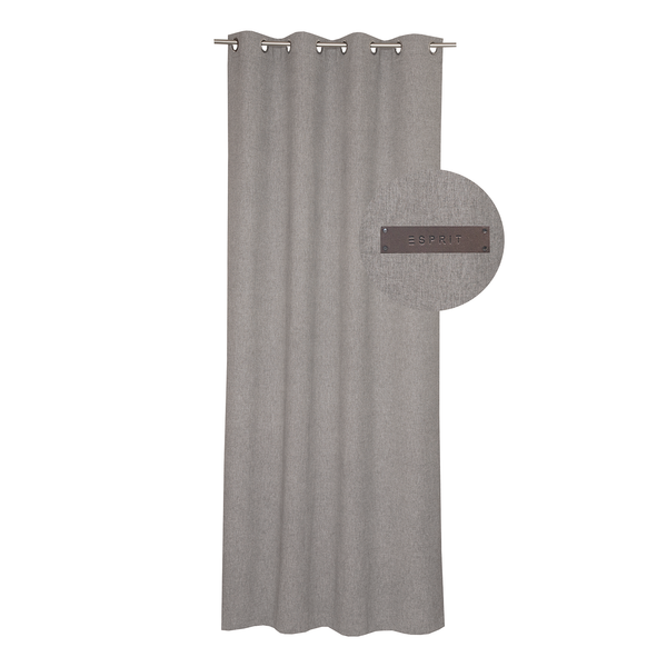 Ösenschal Harp - Polyester - Granit