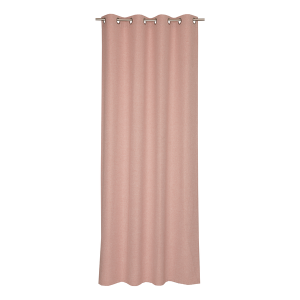 Ösenschal Harp - Polyester - Altrosa