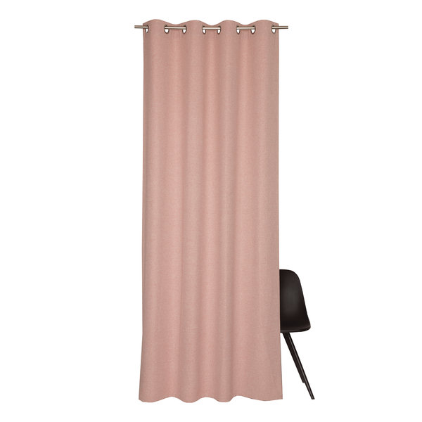 Ösenschal Harp - Polyester - Altrosa