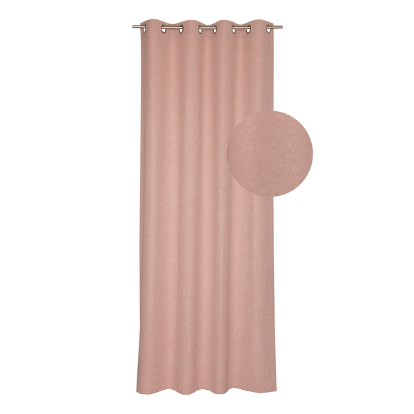 Ösenschal Harp - Polyester - Altrosa