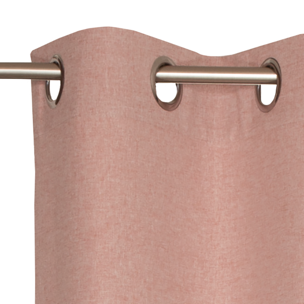 Ösenschal Harp - Polyester - Altrosa
