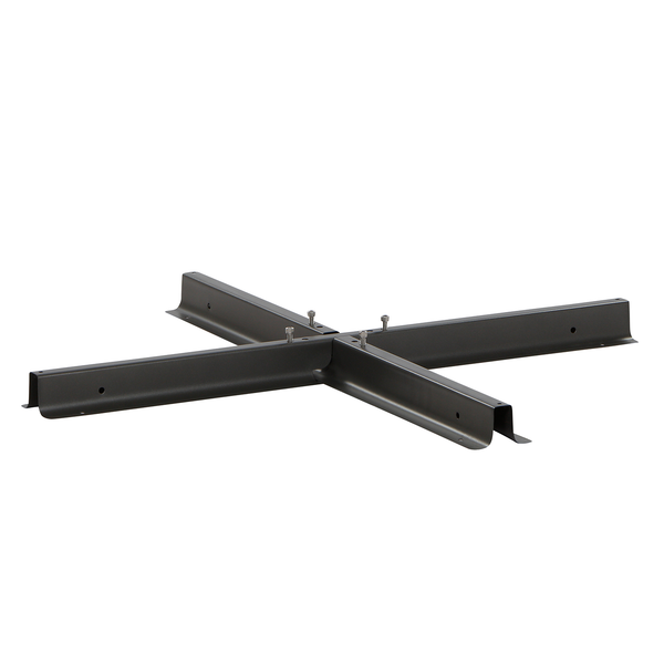 Stahlkreuz Universal - Stahl - Schwarz