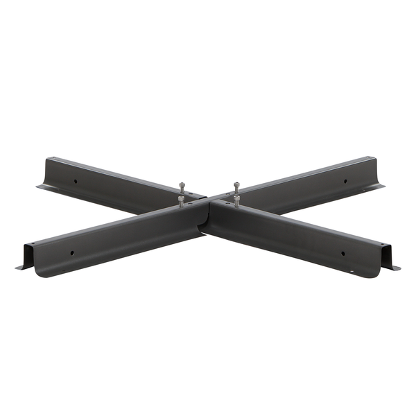 Stahlkreuz Universal - Stahl - Schwarz