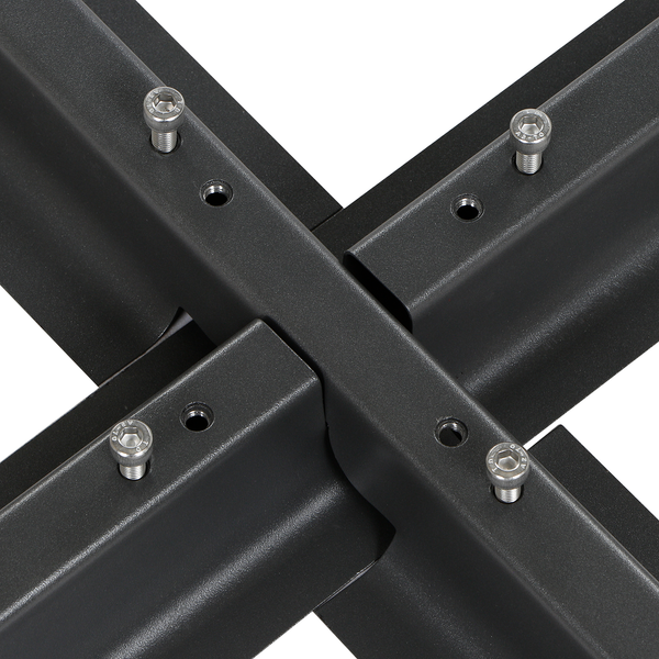 Stahlkreuz Universal - Stahl - Schwarz