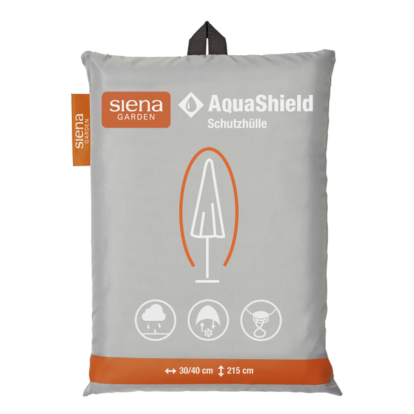 Schutzhülle Aqua Shield X - Silber - Webstoff - 40 x 40 x 215 cm