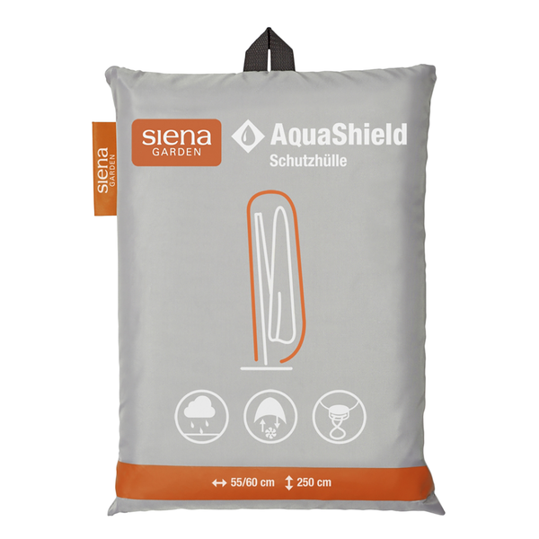 Schutzhülle Aqua Shield IX - Silber - Webstoff - 60 x 250 x 55 cm