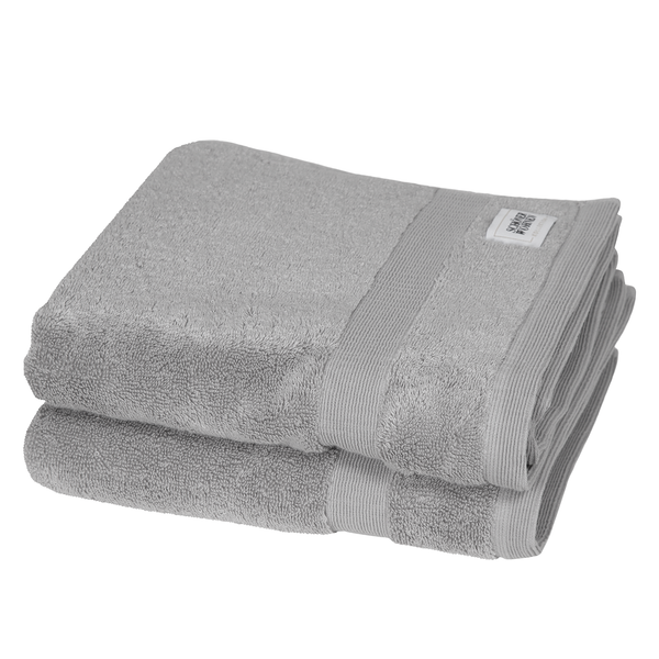 Handtücher Schöner Wohnen Cuddly - Frottee - Hellgrau