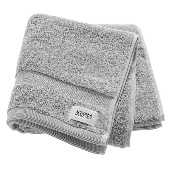 Handtücher Schöner Wohnen Cuddly - Frottee - Hellgrau