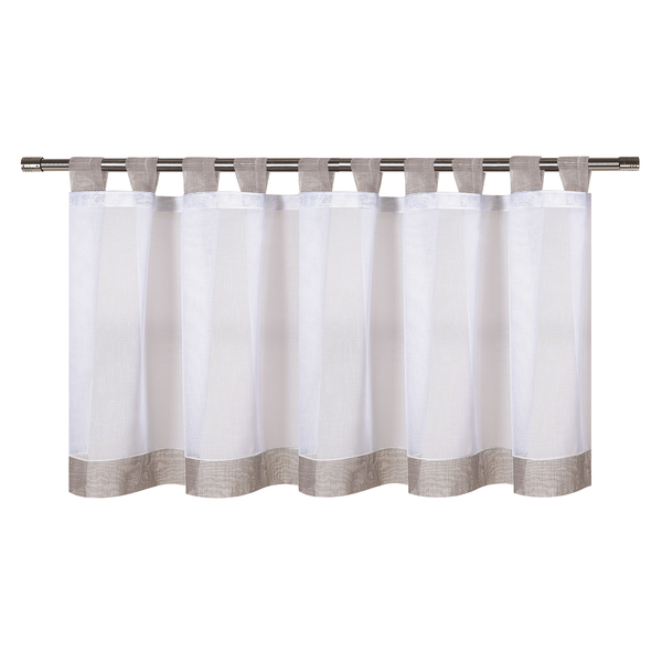 Gardine Thila - Webstoff - Cappuccino