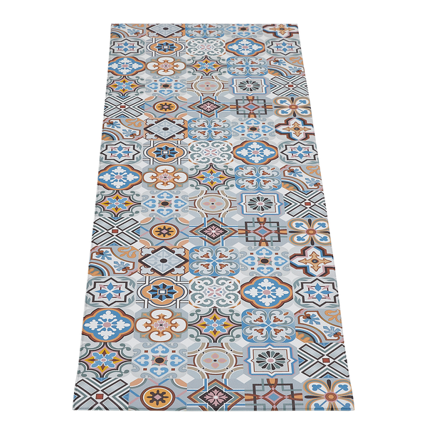 Läufer Marrakesch - Vinyl - Multicolor - 50 x 150 cm