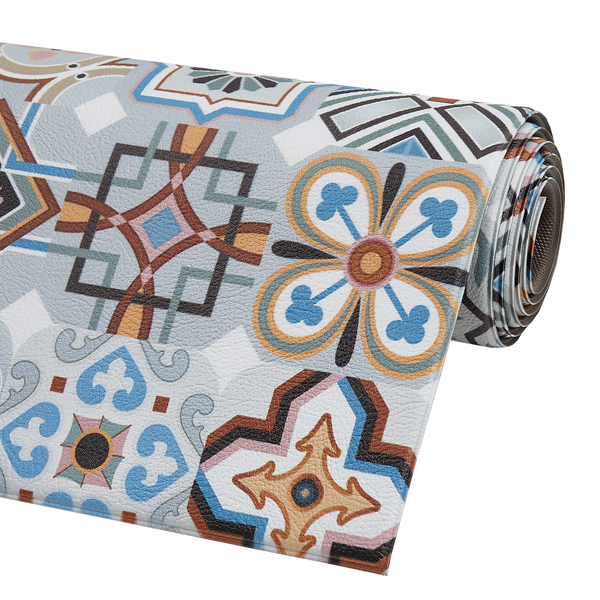 Läufer Marrakesch - Vinyl - Multicolor - 50 x 150 cm
