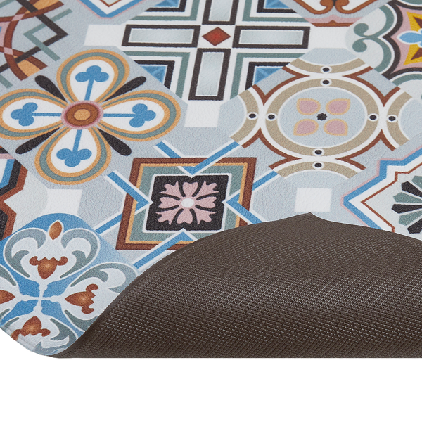 Läufer Marrakesch - Vinyl - Multicolor - 50 x 150 cm
