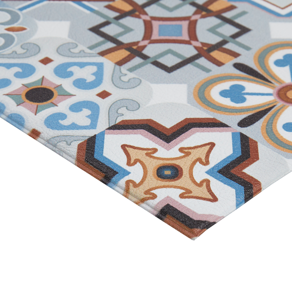 Läufer Marrakesch - Vinyl - Multicolor - 50 x 150 cm