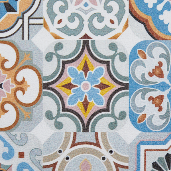 Läufer Marrakesch - Vinyl - Multicolor - 50 x 150 cm