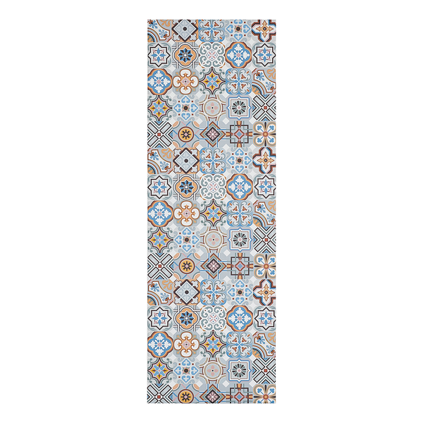 Läufer Marrakesch - Vinyl - Multicolor - 50 x 150 cm