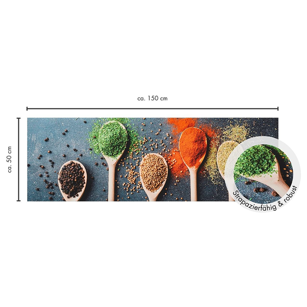 Läufer Kitchen III - Vinyl - Mehrfarbig