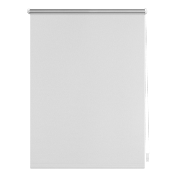 Thermo-Rollo Spotswood I - Webstoff - Weiß - 80 x 150 cm