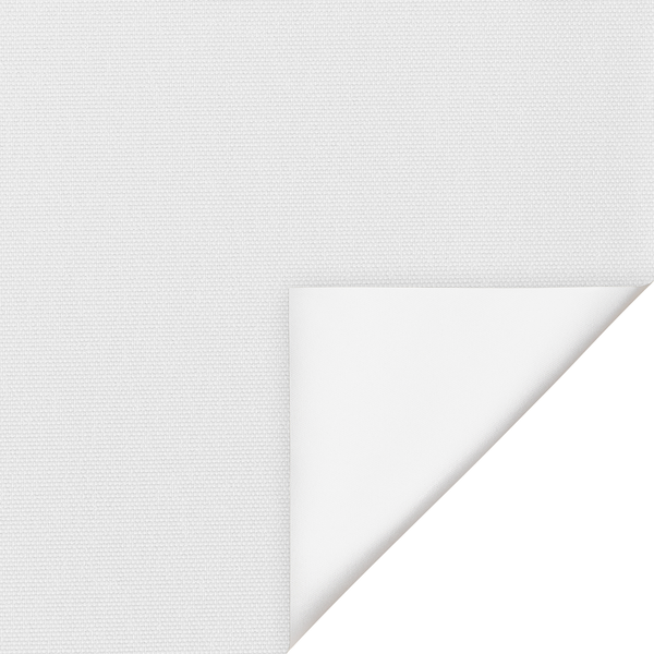 Thermo-Rollo Spotswood I - Webstoff - Weiß - 60 x 150 cm