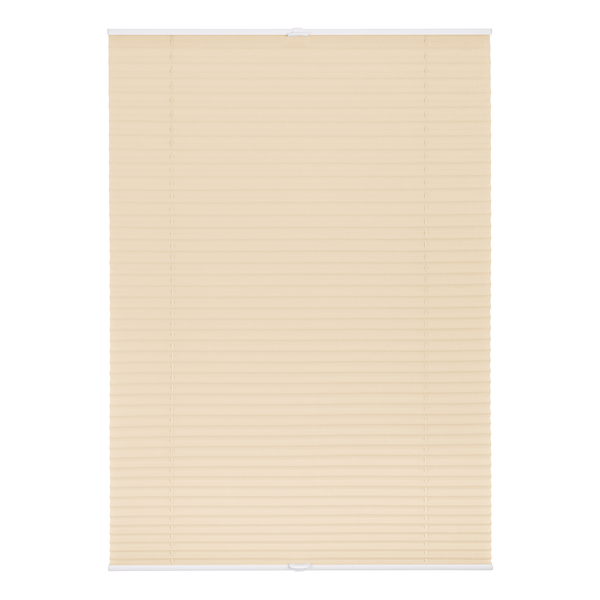 Plissee Salvaterra V - Webstoff - Creme - 80 x 130 cm