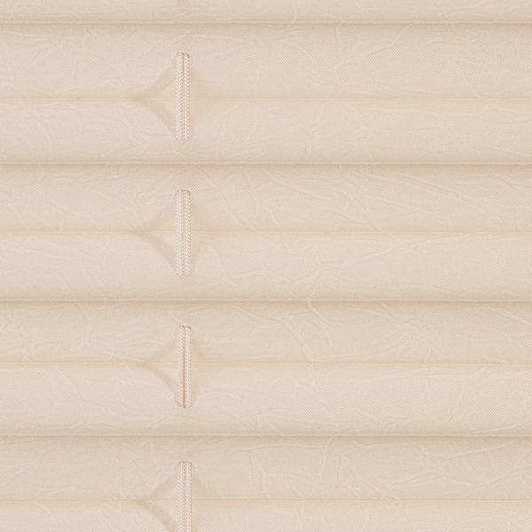 Plissee Salvaterra V - Webstoff - Creme - 80 x 130 cm