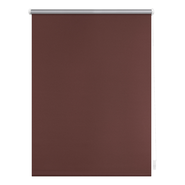 Thermo-Rollo Spotswood V - Webstoff - Braun - 80 x 150 cm